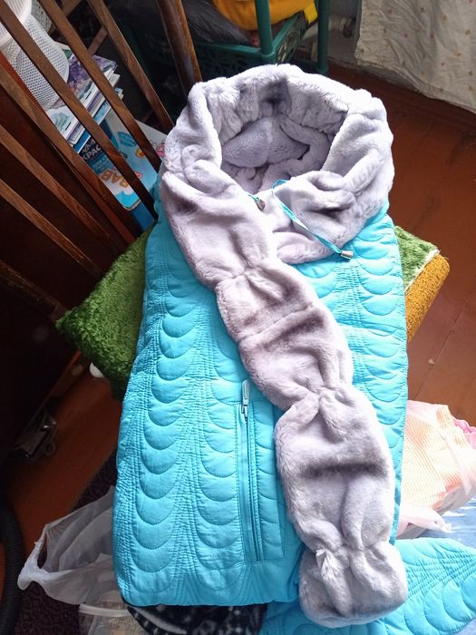 Продам комбинезон и конверт