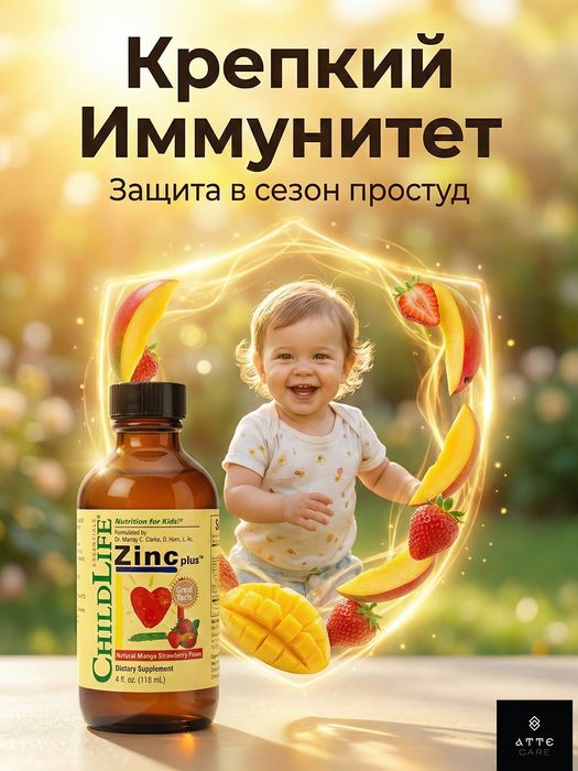 ChildLife Zinc Plus (Rux + Mis)