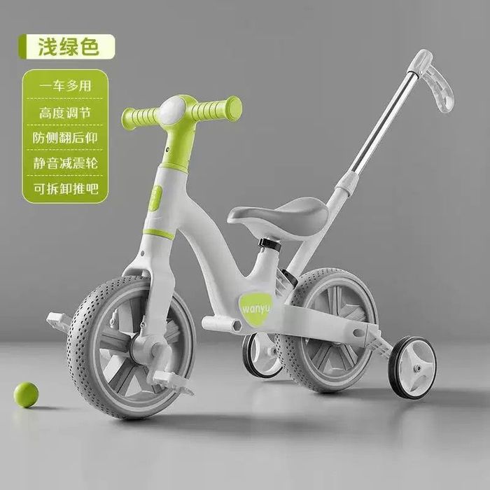 Детский велосипед 2 в 1 (беговел)