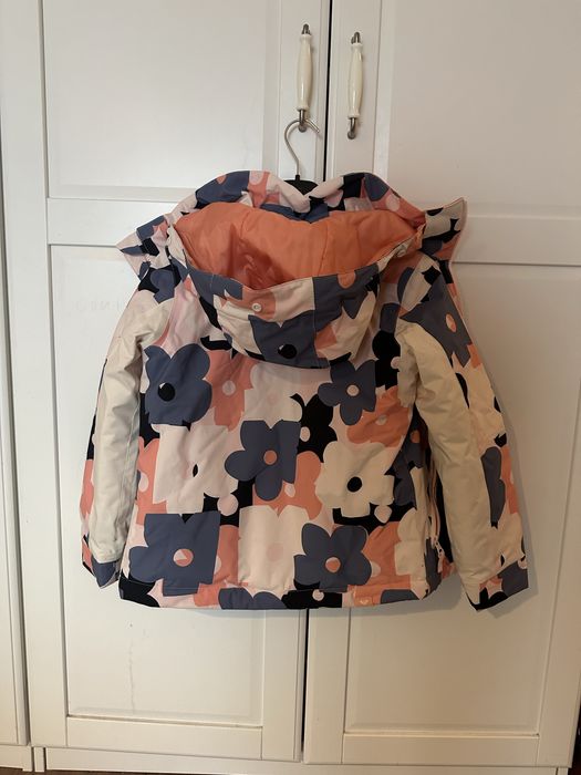 Ски екип с ръкавици