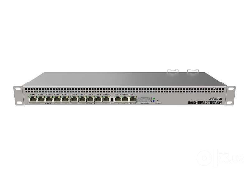Маршрутизатор - MikroTik RB1100x4 (RB1100AHx4)
