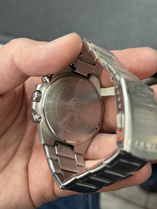 Продам оригинальные Casio Edifice EFV-640DW