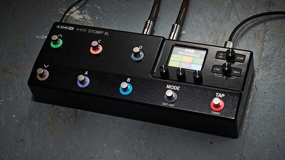 line 6 hx stomp xl