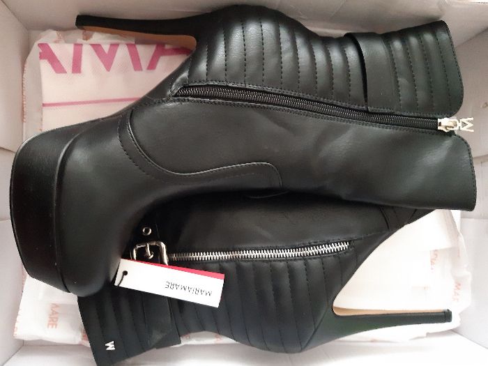 Carrol / нови боти. N40 естествена кожа