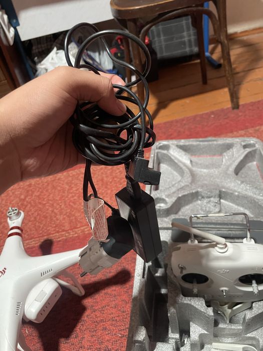 Дрон квадрокоптер DJI Phantom 3 Standard