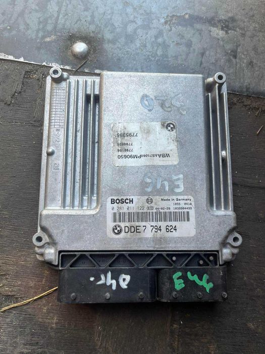 компютър за двигател BMW E46 2004г.