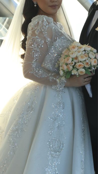 Продается свадебное платье