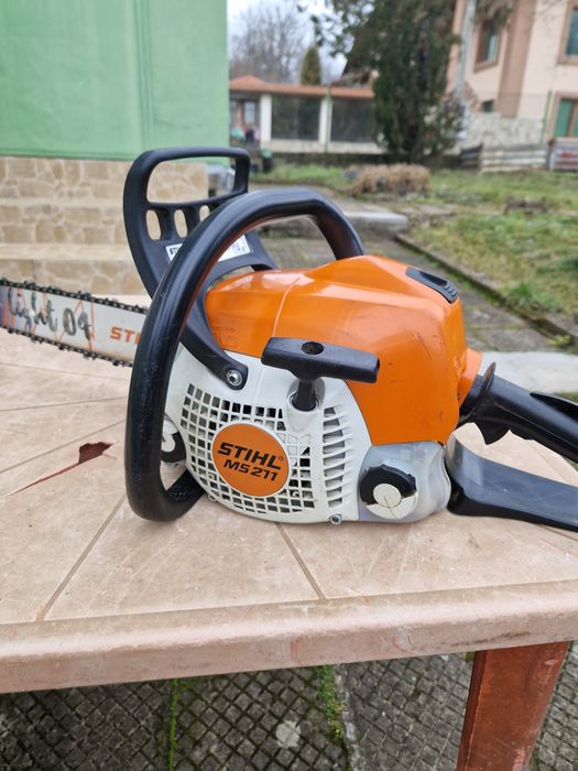 Stihl MS211 оргинал като нова