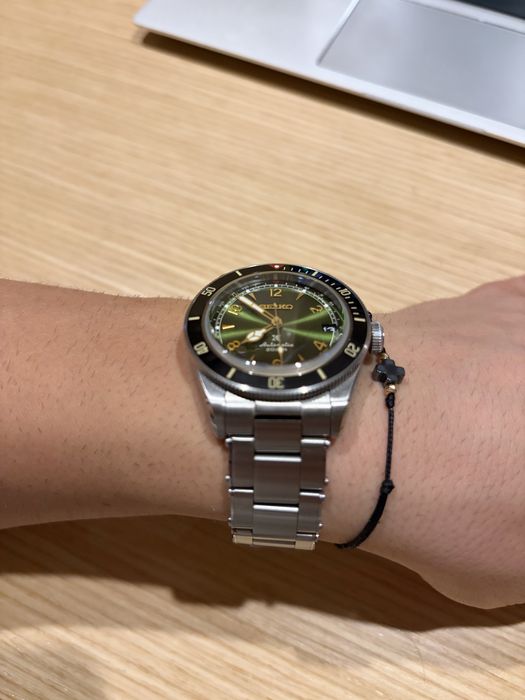 Seiko Mod Alpinist 39mm уникален автоматичен часовник