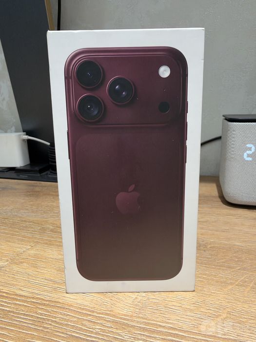 Iphone 18 pro, burgundy, sim+e sim