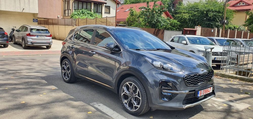 KIA Sportage 2021 — imagine 2