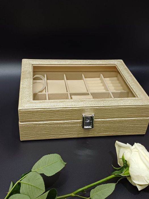 Шкатулка для украшений и часов