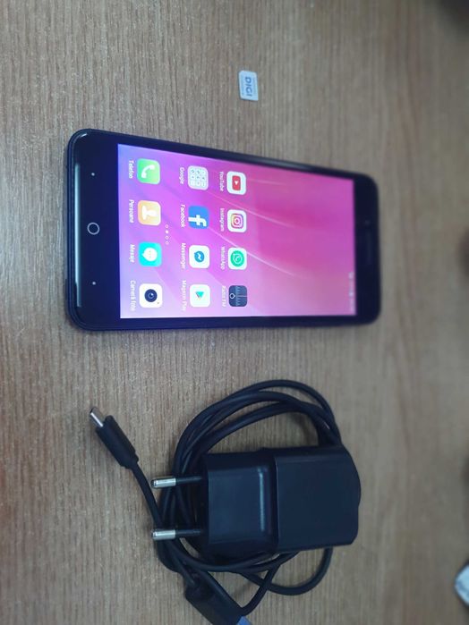 Telefon smartphone ZTE Blade A612 4G Android 7 16Gb necodat impecabil