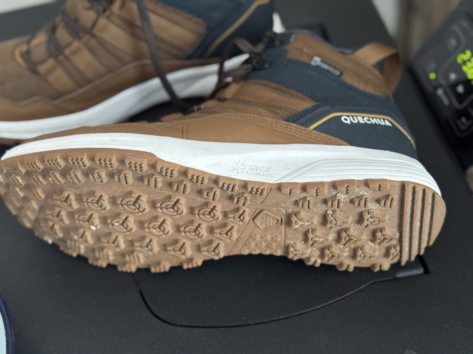 Мъжки обувки за планина Quechua 43 номер