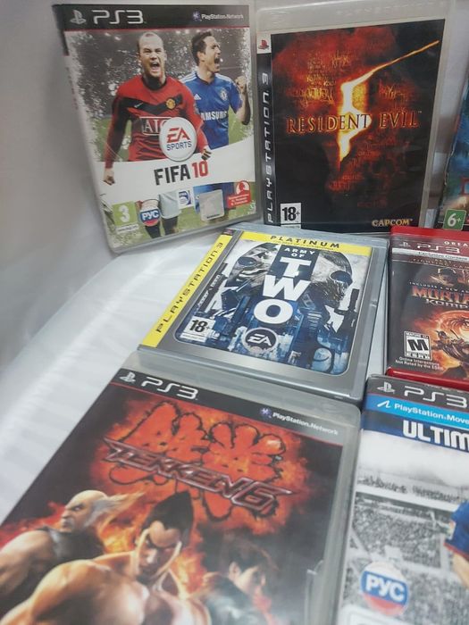 Лучшие игры на playstation 3.