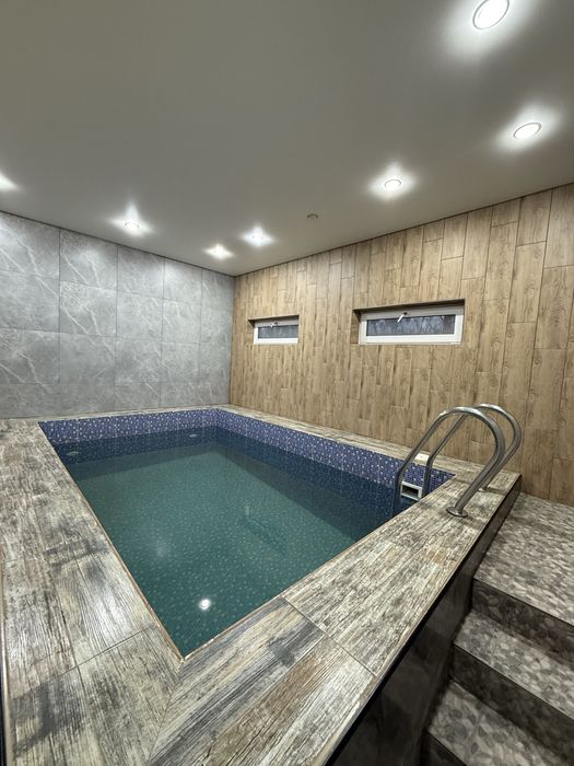 Сауна на дровах Status