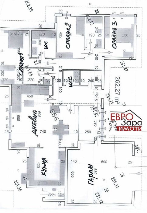 Продава се Къща в Стара Загора, Аязмото - 360 кв.м за 917 €/кв.м - Снимка #1