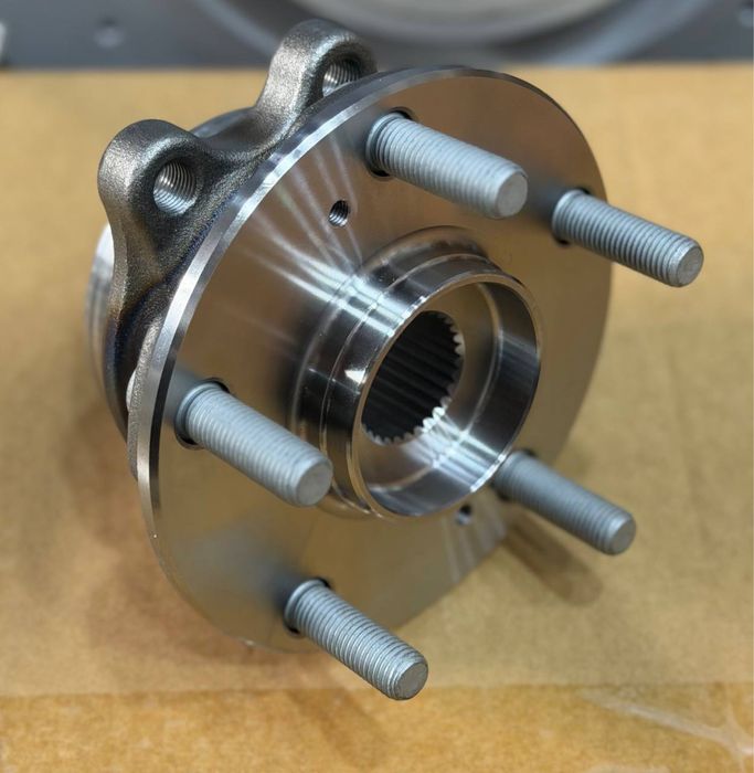 Ступица передняя и задняя на BYD