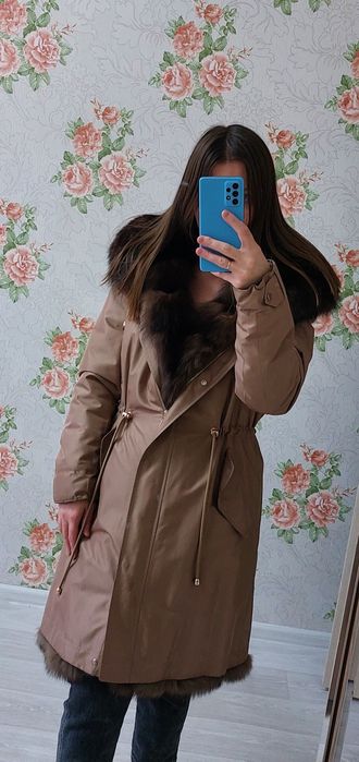 Парка натуральная Куница