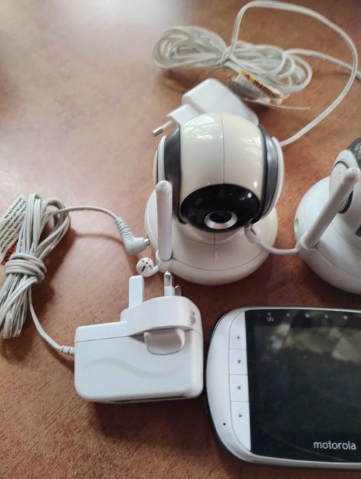 Видео Бебефон Motorola MBP 853 Connect с Wi-Fi