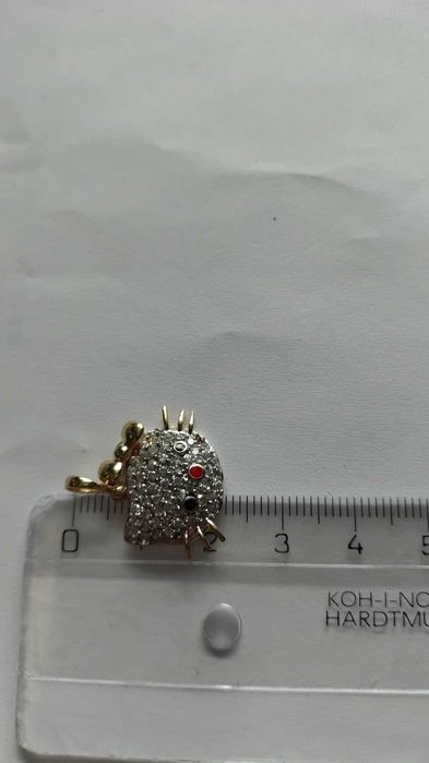 (AG 35) Medalion aur 14K "Pisica" B.33954 /Garantie 2 ani / 1000 lei