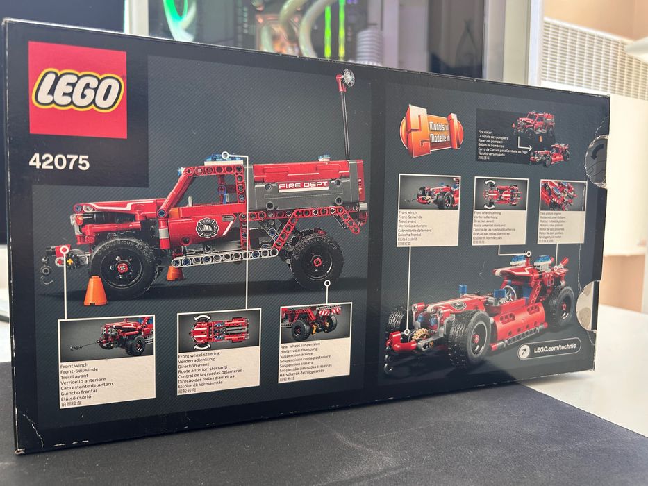 LEGO 42075 Technic First Responder