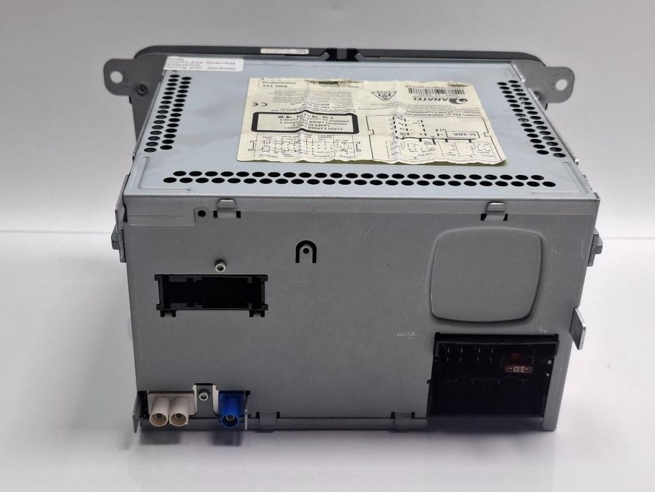 Radio Cd Cu Sistem Navigatie Rns 315 Volkswagen Passat 365 2010 - 2014 3C8035279R