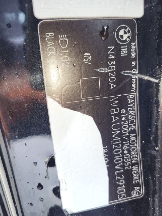 Piese auto bmw seria1 e88 m pachet motor n43b20a