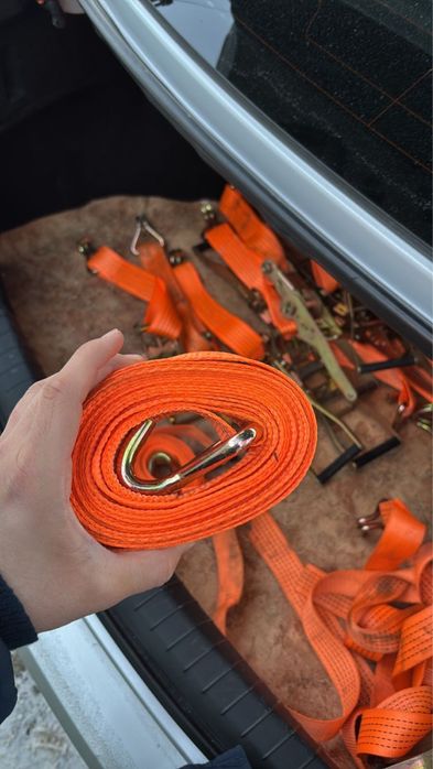 Стяжной ремень новый