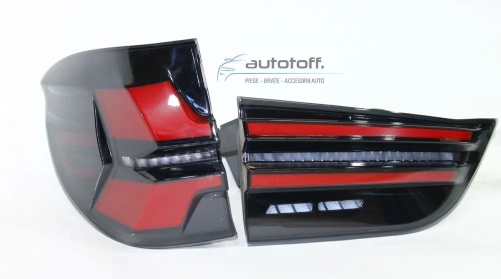 Stopuri Full LED compatibile cu BMW X5 F15 ( 2013-) X5 G05 Design