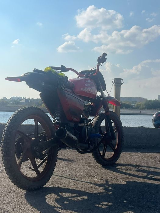 Продам/обмен мотоцикл альфа 125 кросс