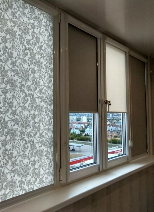 Ролл шторы / Ролшторы