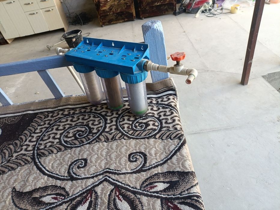 Фильтр для воды сотилади