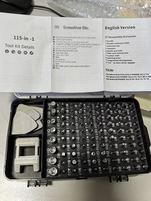 Наборы инструментов