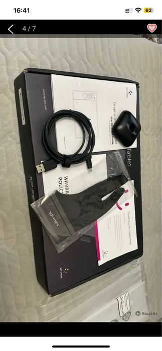 Продам граф планшет xp pen star06