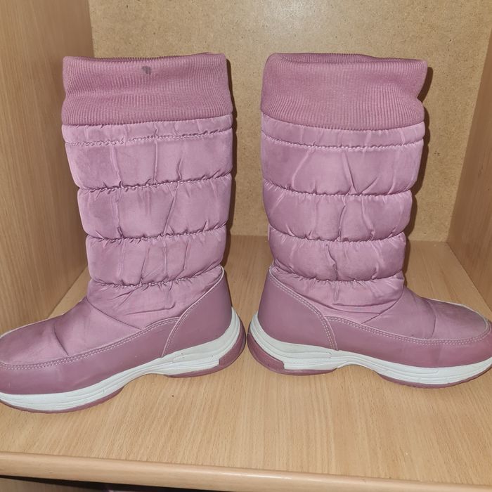 Продам сапоги-дутыши