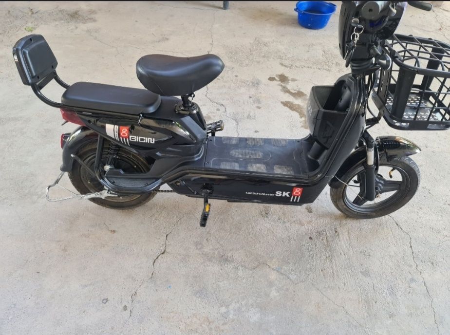 Электро велосипед Sk8