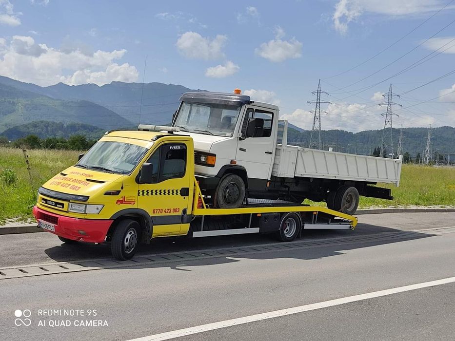 Tractari auto /Brasov/Platforma auto/tractari utilaje