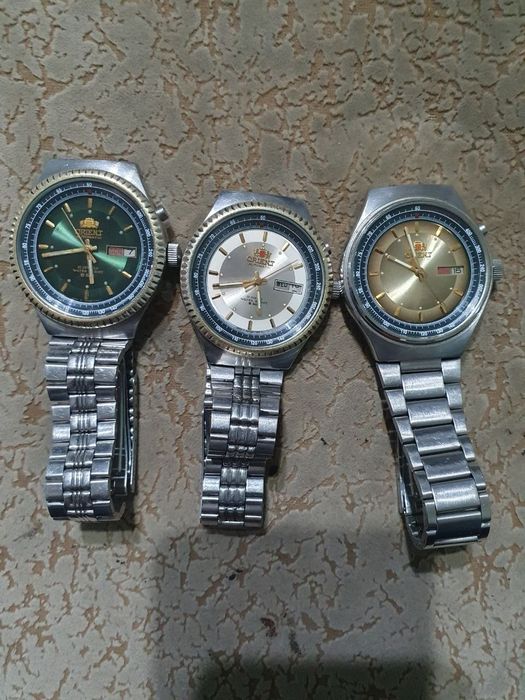 Часы механика ориент