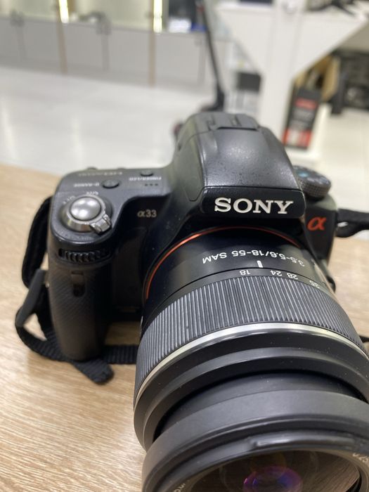 фотоаппарат sony a33 (p25)
