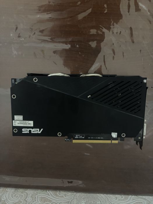 Видеокарта GTX 1660 super