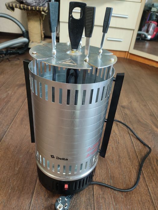 Электрошашлычница