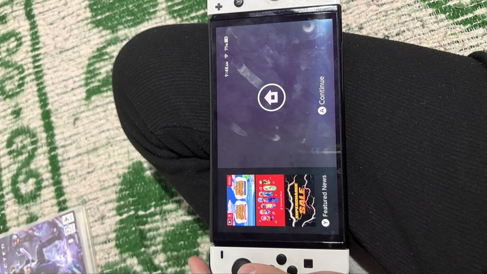 Nintendo switch oled обмен на телефон или пк