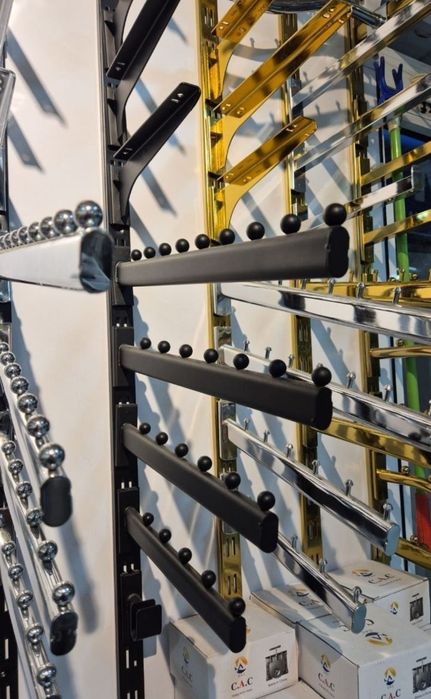 Вещалка рельс на стенный,улгуржи дӯкон ва савдо мажмуалари  учун.