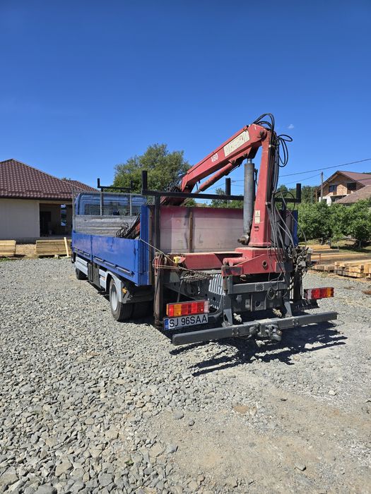 Mercedes Benz Atego  cu macara