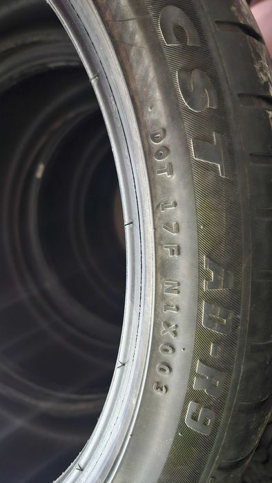 Шины летние 245/40/20