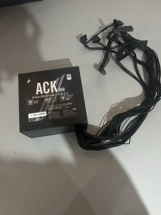 Sursa ACK 650W negociabil