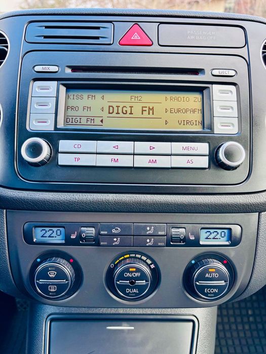 Volkswagen Golf Plus VW Golf 5 Plus 1.6 benzină 2007