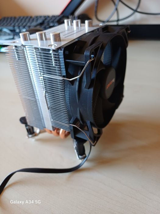 Cooler CPU Be Quiet Pure rock slim