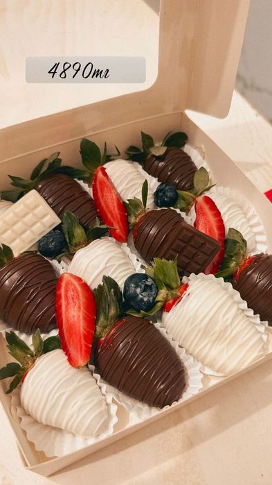 Клубника в шоколады Шымкент